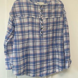 Beach lunch lounge collection shirt. NWT